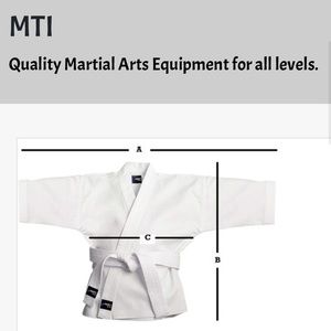 Martial Arts Uniform